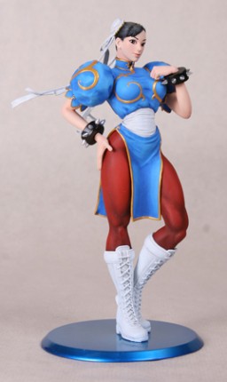 Chun-Li (10"), Street Fighter IV, SOTA, Pre-Painted